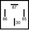 HERTH+BUSS ELPARTS 75613122 Relay, main current